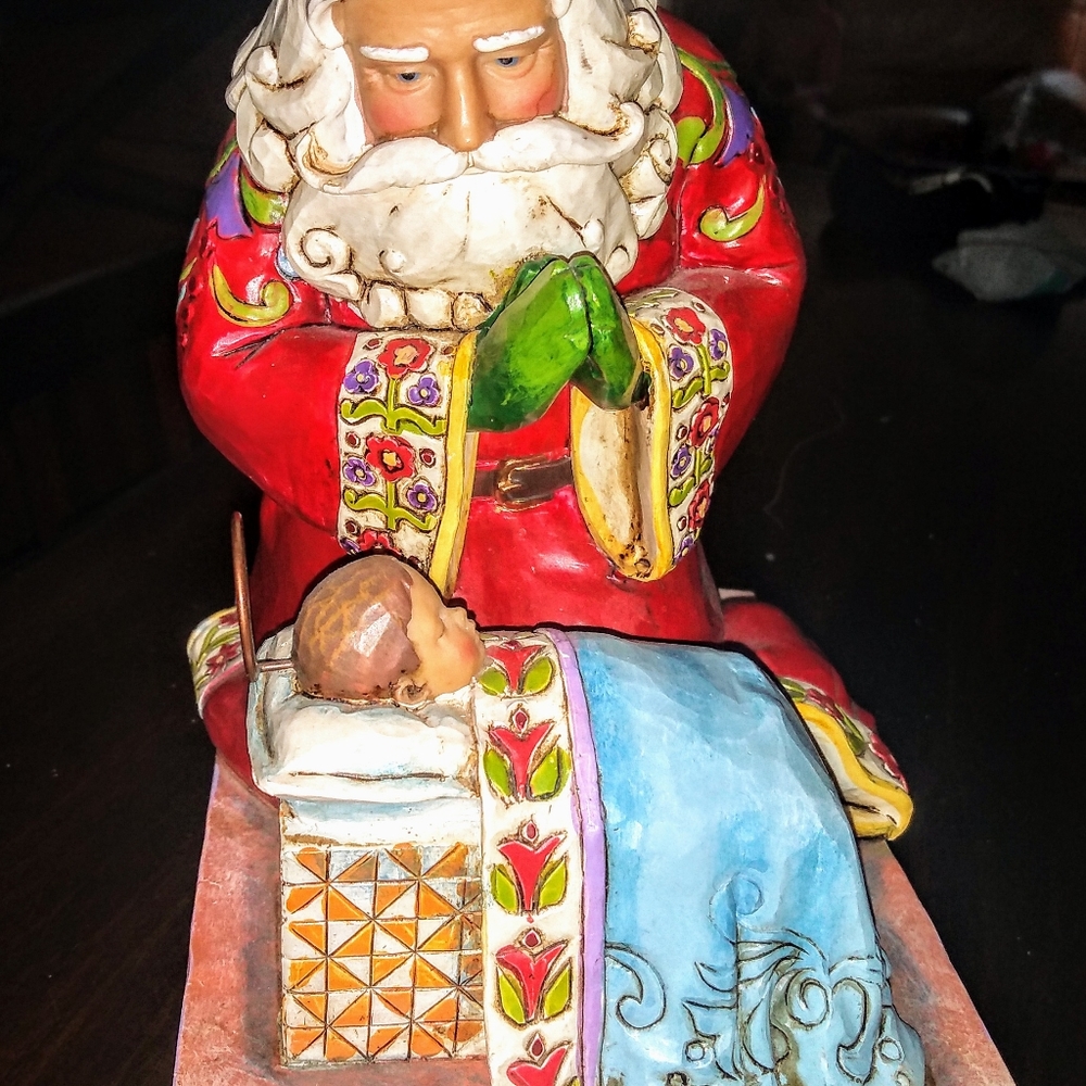Jim Shore Christmas statue